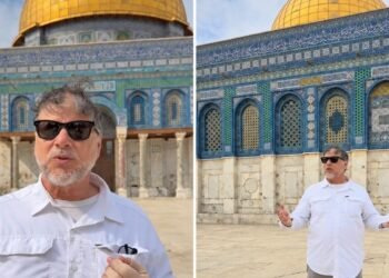 Pastor faz oração profética em Israel e declara: “Chegará um tempo dourado para o Brasil”