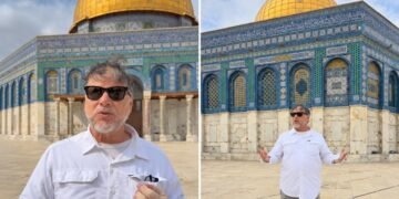Pastor faz oração profética em Israel e declara: “Chegará um tempo dourado para o Brasil”