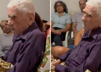 Prestes a completar 100 anos, idoso conta como manteve sua fé: “Nunca olhei para o lado”