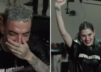 MC Guimê e esposa são batizados em igreja em SP: “Uma nova história”