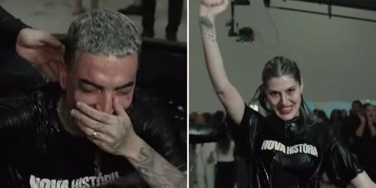MC Guimê e esposa são batizados em igreja em SP: “Uma nova história”