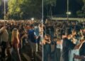 Estudantes fazem culto na Praça Universitária em GO: “Muitos se entregaram a Jesus”