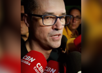 Eleito senador, Deltan Dallagnol cita heróis da Bíblia e declara: ‘A força vem de Deus’