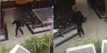 Mulher invade igreja evangélica armada, faz disparos e é presa em MG