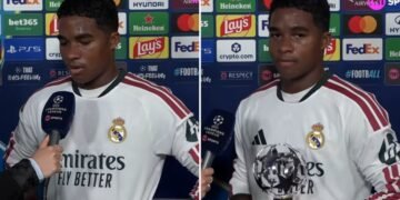 Endrick agradece a Deus por atuação de destaque no Real Madrid: “Sem Ele, não sou nada”