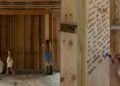 Família escreve versículos em sua casa em construção: ‘Alicerçada na Palavra’