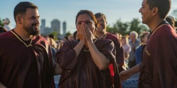 Igreja evangélica batiza 350 pessoas em um único dia no Paraguai