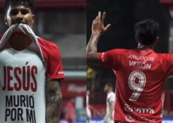 Jogador testemunha sua fé com camiseta após fazer gol: “Jesus morreu por mim”