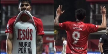 Jogador testemunha sua fé com camiseta após fazer gol: “Jesus morreu por mim”