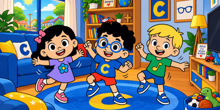 “Turma do Chicado”: Desenho cristão ensina a Bíblia às crianças com músicas e histórias