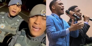 Gêmeos policiais louvam a Deus antes do trabalho: “Combatemos o crime e o mundo espiritual”
