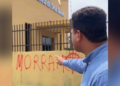 Igreja é pichada com mensagem de ódio contra cristãos no MS: “Morram”