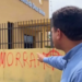 Igreja é pichada com mensagem de ódio contra cristãos no MS: “Morram”