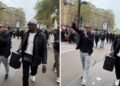 Evangelistas anunciam Jesus em meio aos protestos em Paris: “Ele pode te dar justiça”