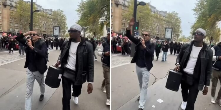 Evangelistas anunciam Jesus em meio aos protestos em Paris: “Ele pode te dar justiça”
