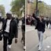 Evangelistas anunciam Jesus em meio aos protestos em Paris: “Ele pode te dar justiça”