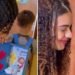 Menino evangeliza através de mochila e distribui versículos na escola: “Jesus te ama”