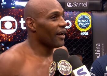 Ex-viciado em crack, lutador estreia no MMA e testemunha: “Jesus mudou minha vida”
