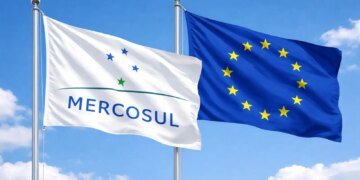 Acordo Mercosul-UE eleva exportações brasileiras em 21%