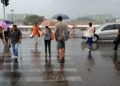 Chuvas persistem em praticamente todas regiões do país