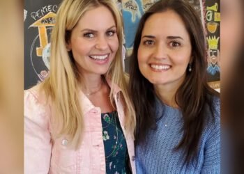 Atriz conta como Candace Cameron a levou a Jesus após convite para ir à igreja