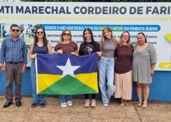 Estudantes de Pimenta Bueno representam Rondônia em feira nacional de ciência e tecnologia