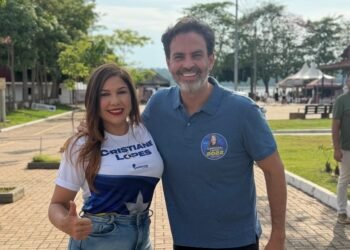 Apoio de Léo Moraes fortalece Cristiane Lopes na reta final da Reeleição