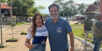 Apoio de Léo Moraes fortalece Cristiane Lopes na reta final da Reeleição
