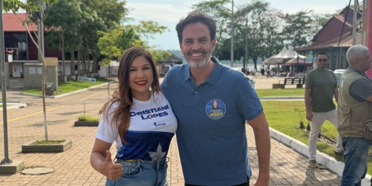 Apoio de Léo Moraes fortalece Cristiane Lopes na reta final da Reeleição