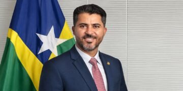 Marcos Rogério é eleito governador de Rondônia no primeiro turno com votação histórica