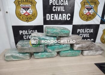 Denarc apreende 10 quilos de skunk durante operação em Porto Velho