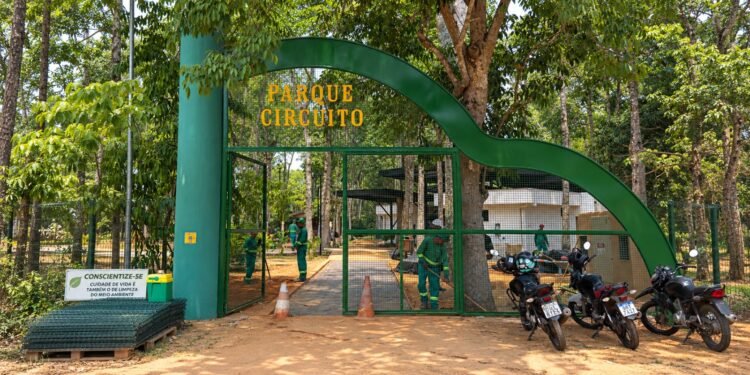 Parque Circuito reabre neste sábado com fonte inédita em Rondônia e muitas novidades