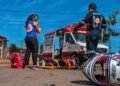 Motocicletas estão envolvidas em 82% dos acidentes de trânsito atendidos pelo Samu em Setembro