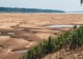 Seca avança no rio Madeira, atinge 85 comunidades e mobiliza força-tarefa em Porto Velho