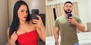 Foto: Reprodução/redes sociais - Jaiane Lemos e Everaldo Oliveira