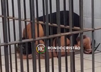 “Loura” é presa por suspeita de tráfico, se ajoelha e clama por Deus na cela da delegacia