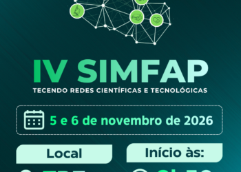 Simpósio de Ciência e Pesquisa será realizado nos dias 5 e 6 de novembro, em Porto Velho