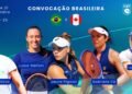 Seleção feminina de tênis é convocada para Billie Jean King Cup