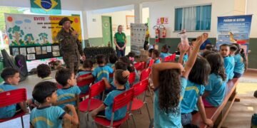 Moradores do Distrito de Rolim de Moura do Guaporé recebem ações de educação ambiental