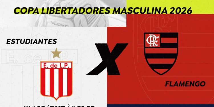Rádio Nacional transmite Estudiantes x Flamengo pela Libertadores