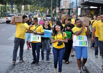 Olimpíadas: oportunidade de evangelismo junto a turistas e moradores
