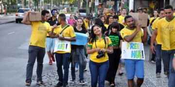 Olimpíadas: oportunidade de evangelismo junto a turistas e moradores