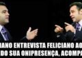 “Onipresença” atribuída a Feliciano por Patrícia Lélis vira meme nas redes