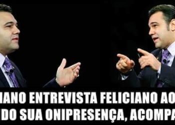 “Onipresença” atribuída a Feliciano por Patrícia Lélis vira meme nas redes