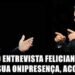 “Onipresença” atribuída a Feliciano por Patrícia Lélis vira meme nas redes