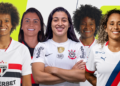 Prêmio TV Brasil Petrobras Para Elas revela meio-campistas finalistas