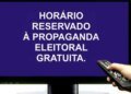 Propaganda eleitoral gratuita termina nesta sexta-feira