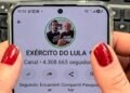 Canal Exército do Lula volta ao ar após registro no TSE