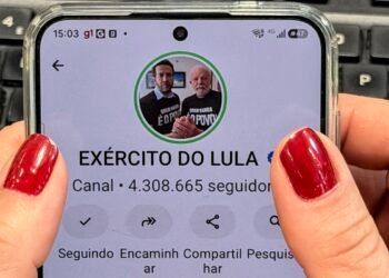 Canal Exército do Lula volta ao ar após registro no TSE