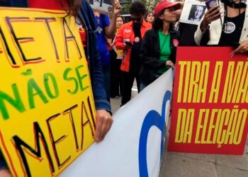 Justiça manda Meta excluir posts sobre demissão por voto político